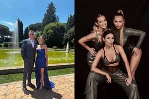 Savaitės blykstėse – A. Zuoko dukros naujas gyvenimo etapas ir grupės „69 danguje“ pokyčiai