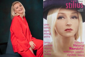 Tada ir dabar: prieš daugiau nei 20 metų V. Mauručaitė prabilo apie vienuoliktoje klasėje susilauktą dukrą