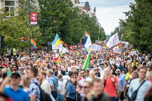 Institucijų prašoma įvertinti EP rinkimų išvakarėse vyksiančias LGBT eitynes: įžvelgia rinkėjų papirkinėjimą