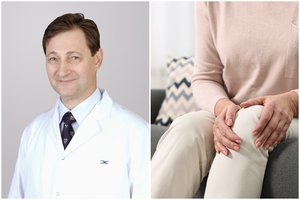 Patyręs chirurgas – artrozės apimtas sąnarys duoda ženklą: „Vadinasi, reikia keisti pomėgius“