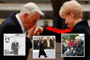 Lietuvos vadovų inauguracijos, kurių nepamiršime: vakarėliai, laužai, naikintuvai, būrėja ir amerikietiškos detalės 