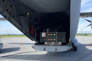 Lietuvos kariuomenei perduotos priešlėktuvinei sistemai „RBS-70“ skirtos raketos