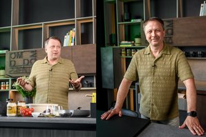 Laidos „Maisto kelias“ vedėjas D. Petkevičius: „Po pirmo sezono priaugau 20 kilogramų“