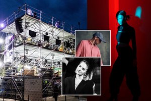 Unikalioje LATGA Autorių namų scenoje-name kūrybą pristatys daugiau nei 100 menininkų