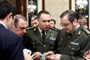 Paslaptingasis Ukrainos žvalgybos vadas mėgaujasi pavojais: kas yra „žmogumi be šypsenos“ pramintas K. Budanovas