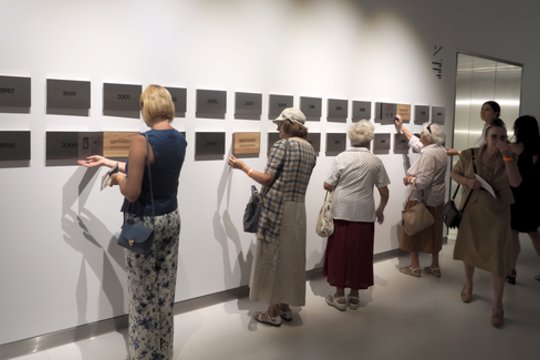 Nuo gegužės 31 d. lankytojai kviečiami ne tik aplankyti parodą „ICON – O – STASYS“, bet ir patyrinėti monumentalią, tačiau minimalistinę naujojo muziejaus architektūrą.<br>A.Švelnos nuotr.