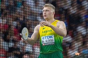 Pasaulio rekordininkas Mykolas Alekna savęs nelaiko Paryžiaus olimpiados favoritu – prasitarė, kas gali laimėti auksą