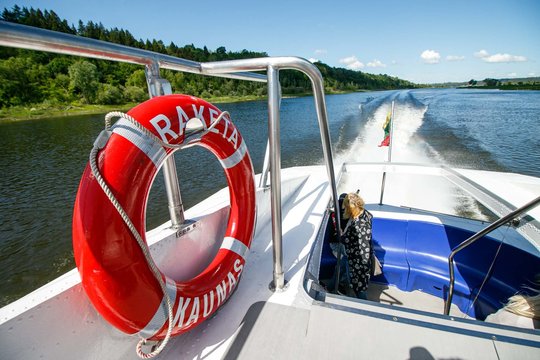 Pirmasis „Raketos“ reisas iš Kauno pajudės šeštadienį, tačiau bilietų neliko tik paskelbus jų prekybą.