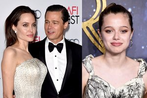 Angelinos Jolie ir Brado Pitto dukra atsisakė tėvo pavardės: su juo nenori turėti nieko bendro