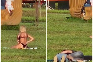 Vilnietę įsiutino nuogybės ir glamonės prie Baltojo tilto: „Išsižioję buvom“