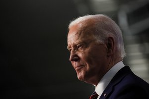 J. Bidenas teigia, kad Izraelis siūlo naują „išsamų“ paliaubų susitarimą