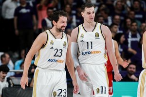 „Real“ krepšininkai ir antrame „EL Clasico“ mūšyje su „Barcelona“ buvo geresni – Madridas jau viena koja finale