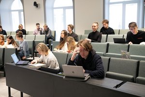 Šeštadienį prasideda priėmimas į aukštąsias mokyklas