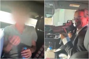 Nevykęs juokelis kainavo karjerą: JK ambasadorius pašalintas iš darbo po to, kai nukreipė automatą į kolegą