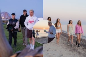 Jovani ir Taja naujam gyvenimui prikėlė vasaros hitą „Jūra“: „Norime, kad ši daina taptų vasaros hitu“