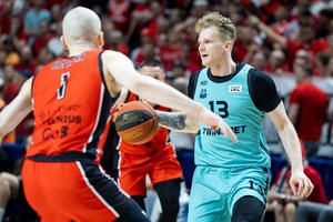 Išgyvenimo mačą laimėjęs „vilkų“ lietuvis K. Žemaitis: „Šeštadienį laukia karas“