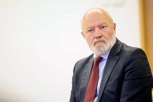 E. Gentvilas matytų V. Čmilytę-Nielsen kandidate į EK: tai labiausiai telkianti figūra valdančiojoje daugumoje