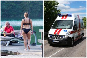 Po sinoptikų žinios – gydytojo įspėjimas: „Pagrindinė klaida, vienareikšmiškai“