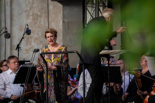 Prasidėjo Pažaislio muzikos festivalis.<br>J.Danielevičiaus nuotr.