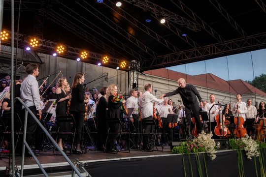 Prasidėjo Pažaislio muzikos festivalis.<br>J.Danielevičiaus nuotr.