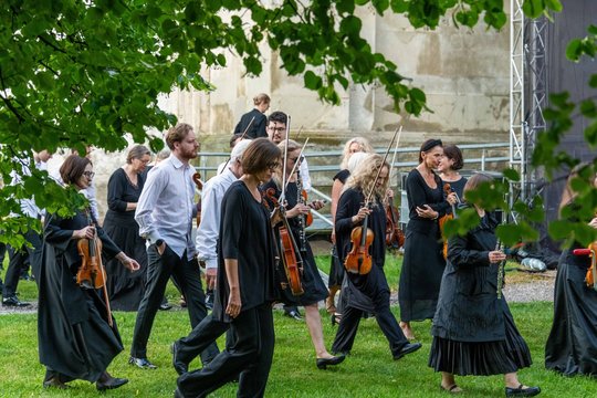 Prasidėjo Pažaislio muzikos festivalis.<br>J.Danielevičiaus nuotr.