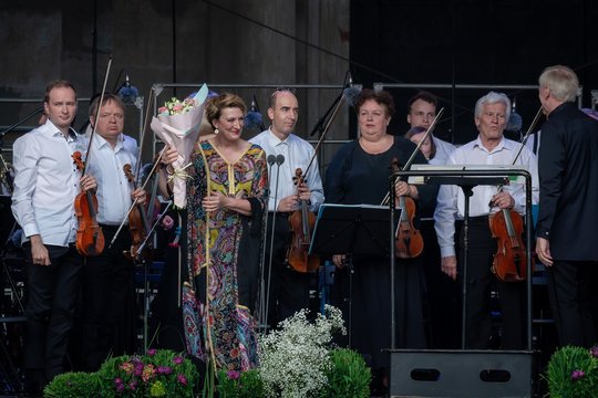 Prasidėjo Pažaislio muzikos festivalis.<br>J.Danielevičiaus nuotr.