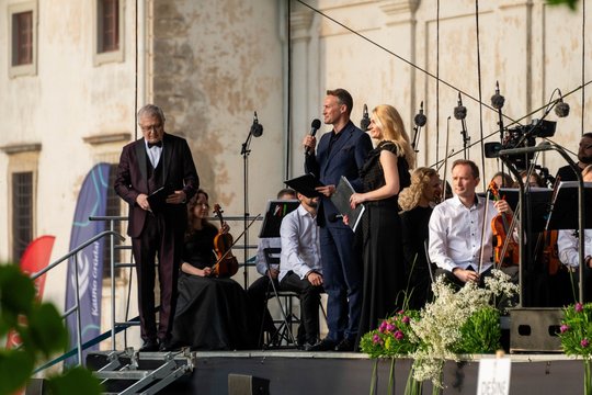 Prasidėjo Pažaislio muzikos festivalis.<br>J.Danielevičiaus nuotr.