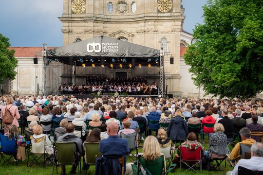 Prasidėjo Pažaislio muzikos festivalis.<br>J.Danielevičiaus nuotr.