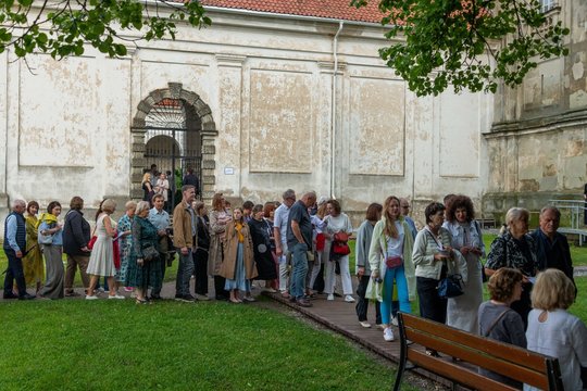 Prasidėjo Pažaislio muzikos festivalis.<br>J.Danielevičiaus nuotr.