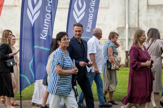 Prasidėjo Pažaislio muzikos festivalis.<br>J.Danielevičiaus nuotr.