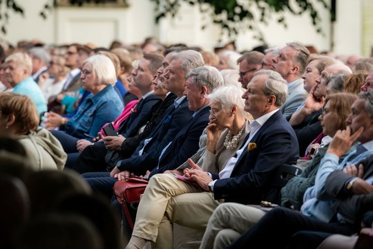 Prasidėjo Pažaislio muzikos festivalis.<br>J.Danielevičiaus nuotr.