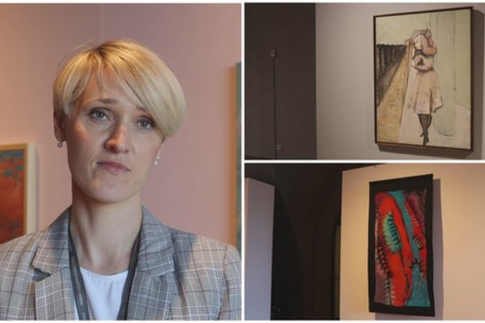 Vienintelė tokia vieta Rytų Europoje: Daugpilyje eksponuojami originalūs M. Rothko meno kūriniai