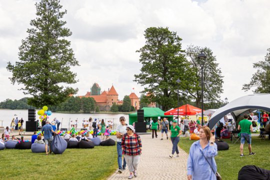  Į Trakus kviečia miesto šventė „Trakų vasara 2024“!<br> L.Bartkaus nuotr.