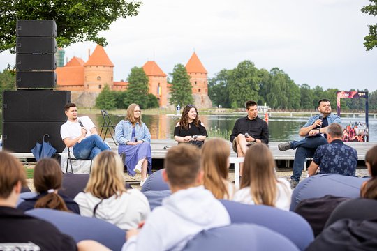  Į Trakus kviečia miesto šventė „Trakų vasara 2024“!<br> L.Bartkaus nuotr.