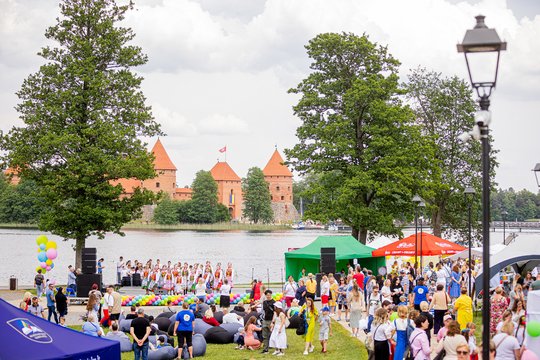  Į Trakus kviečia miesto šventė „Trakų vasara 2024“!