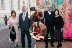 Laisvė ir Vytaras Radzevičiai – apie savo pažinties istoriją ir priežastį, kodėl ką tik prasidėję santykiai vos neiširo