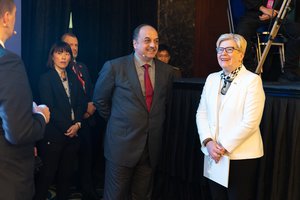 I. Šimonytė: nedidelių valstybių stiprybė – vienybėje ir taisyklėmis grįstame bendradarbiavime