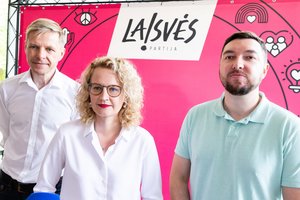 A. Armonaitė įgėlė V. Blinkevičiūtei ir prabilo apie Seimo rinkimus