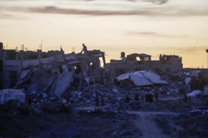 Sveikatos apsaugos ministerija „Hamas“ valdomame Gazos Ruože: per karą jau žuvo 36 379 žmonės