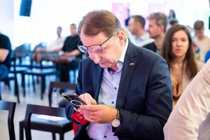 Sėkmės EP rinkimuose atveju D. Žalimas stos į Laisvės partiją: jeigu nepasiseks – trauksis iš politikos