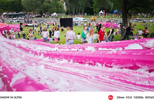  Šaltibarščių festivalyje Vilniuje užfiksuoti du rekordai.<br> T.Bauro nuotr.