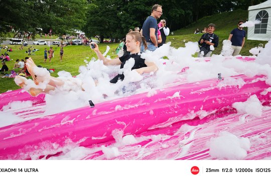  Šaltibarščių festivalyje Vilniuje užfiksuoti du rekordai.<br> T.Bauro nuotr.