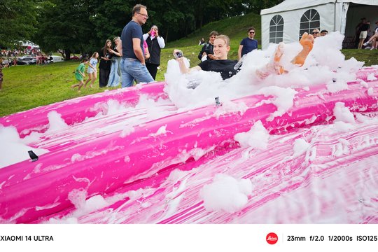  Šaltibarščių festivalyje Vilniuje užfiksuoti du rekordai.<br> T.Bauro nuotr.