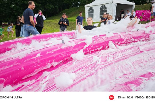  Šaltibarščių festivalyje Vilniuje užfiksuoti du rekordai.<br> T.Bauro nuotr.