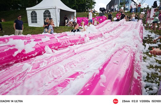  Šaltibarščių festivalyje Vilniuje užfiksuoti du rekordai.<br> T.Bauro nuotr.