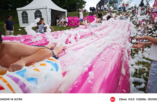  Šaltibarščių festivalyje Vilniuje užfiksuoti du rekordai.<br> T.Bauro nuotr.