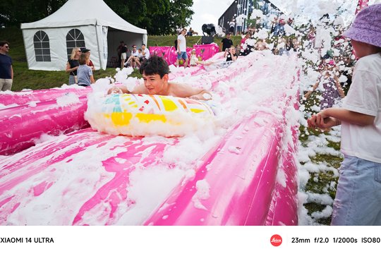  Šaltibarščių festivalyje Vilniuje užfiksuoti du rekordai.<br> T.Bauro nuotr.