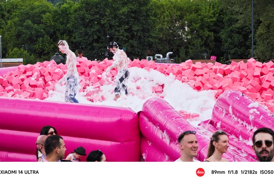  Šaltibarščių festivalyje Vilniuje užfiksuoti du rekordai.<br> T.Bauro nuotr.