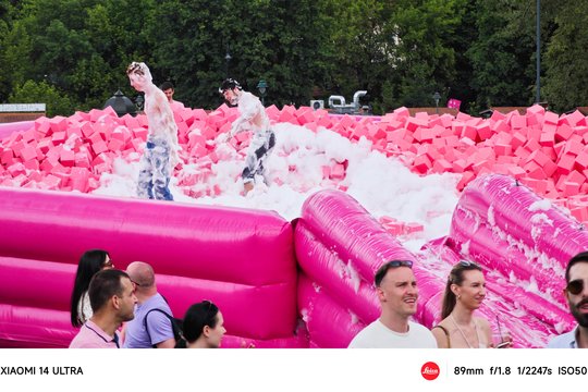  Šaltibarščių festivalyje Vilniuje užfiksuoti du rekordai.<br> T.Bauro nuotr.