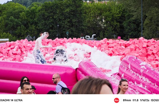  Šaltibarščių festivalyje Vilniuje užfiksuoti du rekordai.<br> T.Bauro nuotr.